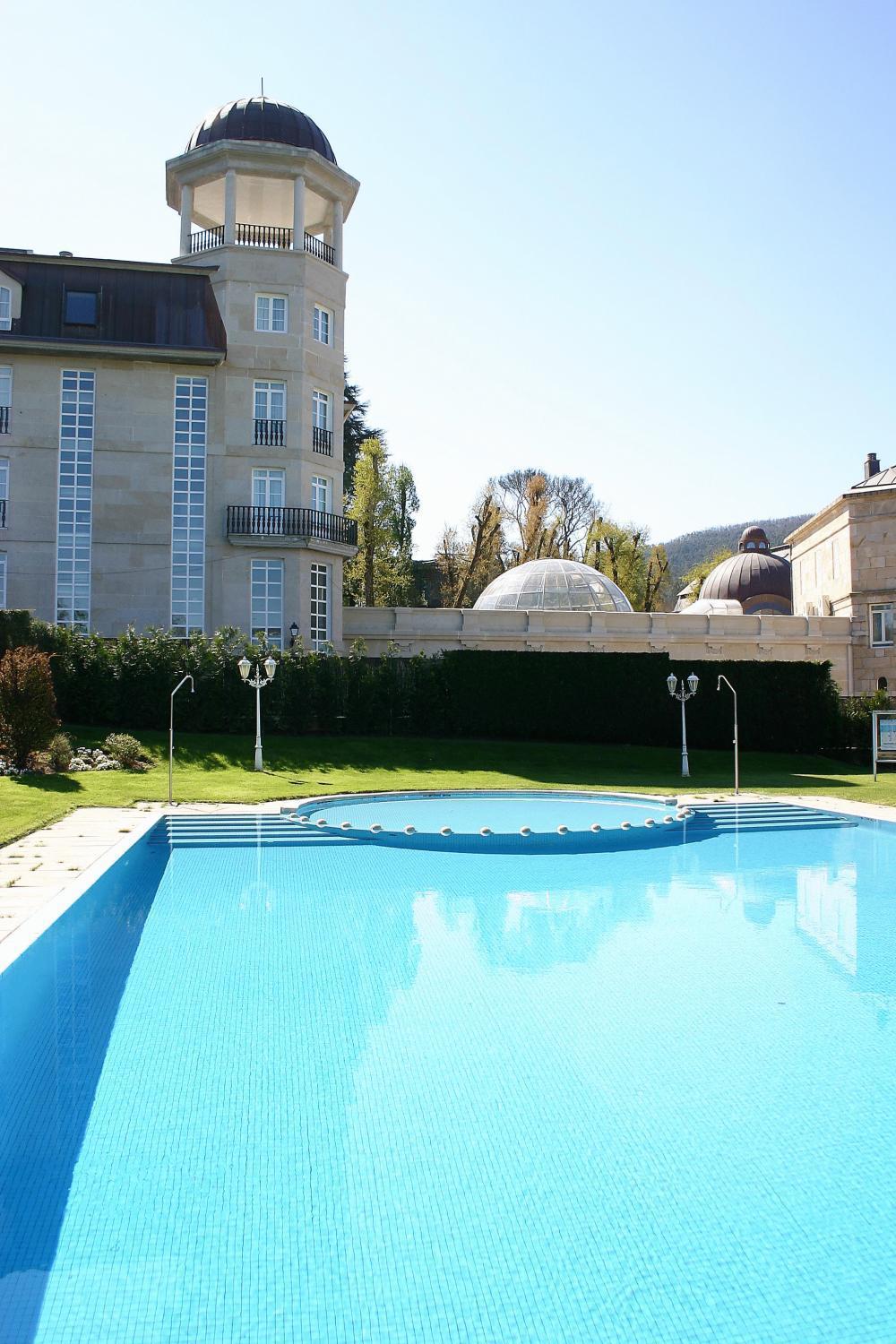 Отель Balneario De Mondariz Экстерьер фото