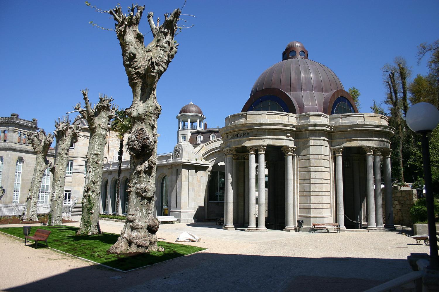 Отель Balneario De Mondariz Экстерьер фото
