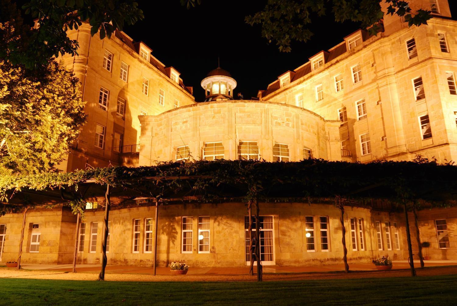 Отель Balneario De Mondariz Экстерьер фото