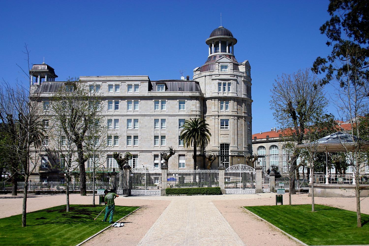 Отель Balneario De Mondariz Экстерьер фото