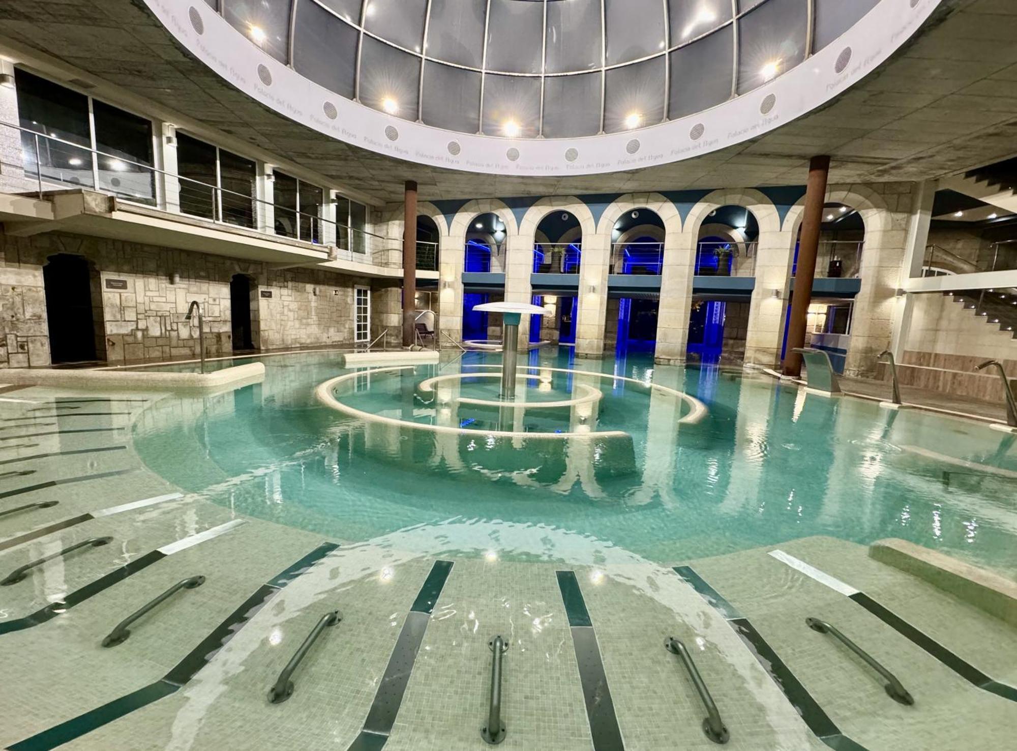 Отель Balneario De Mondariz Экстерьер фото
