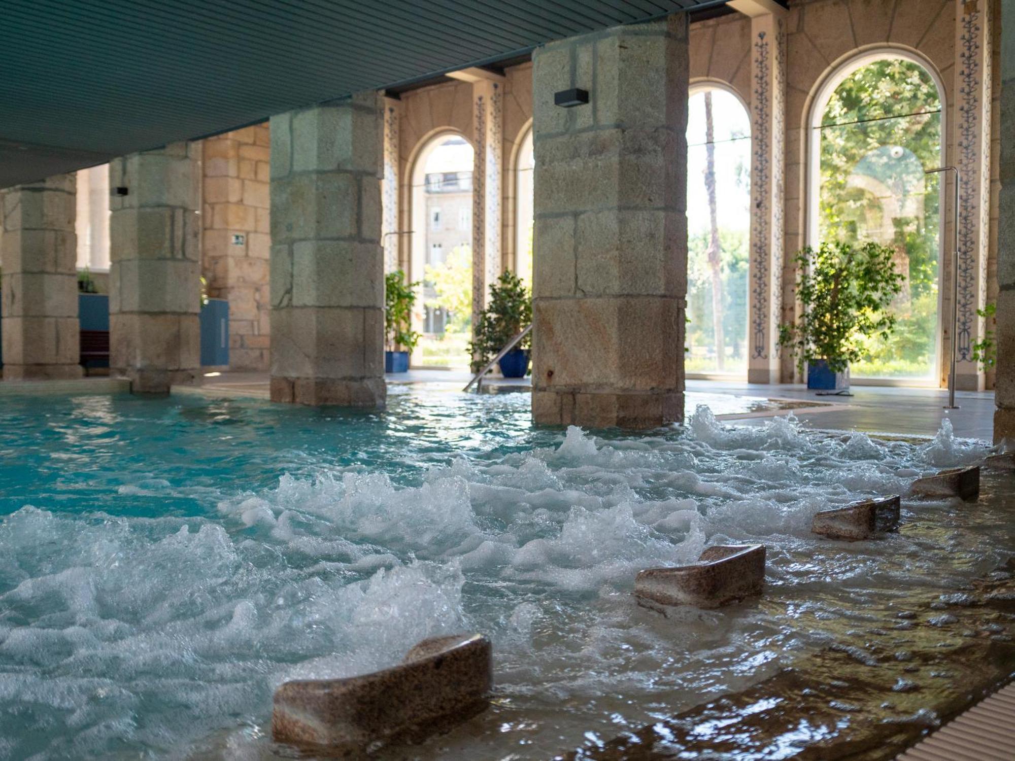 Отель Balneario De Mondariz Экстерьер фото