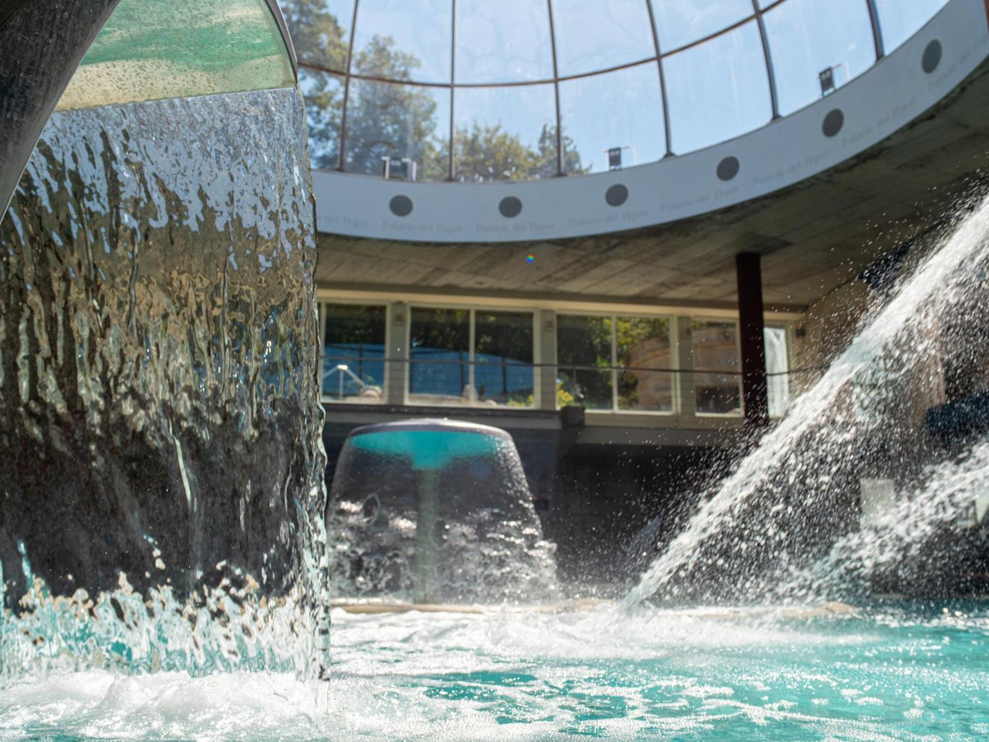 Отель Balneario De Mondariz Экстерьер фото
