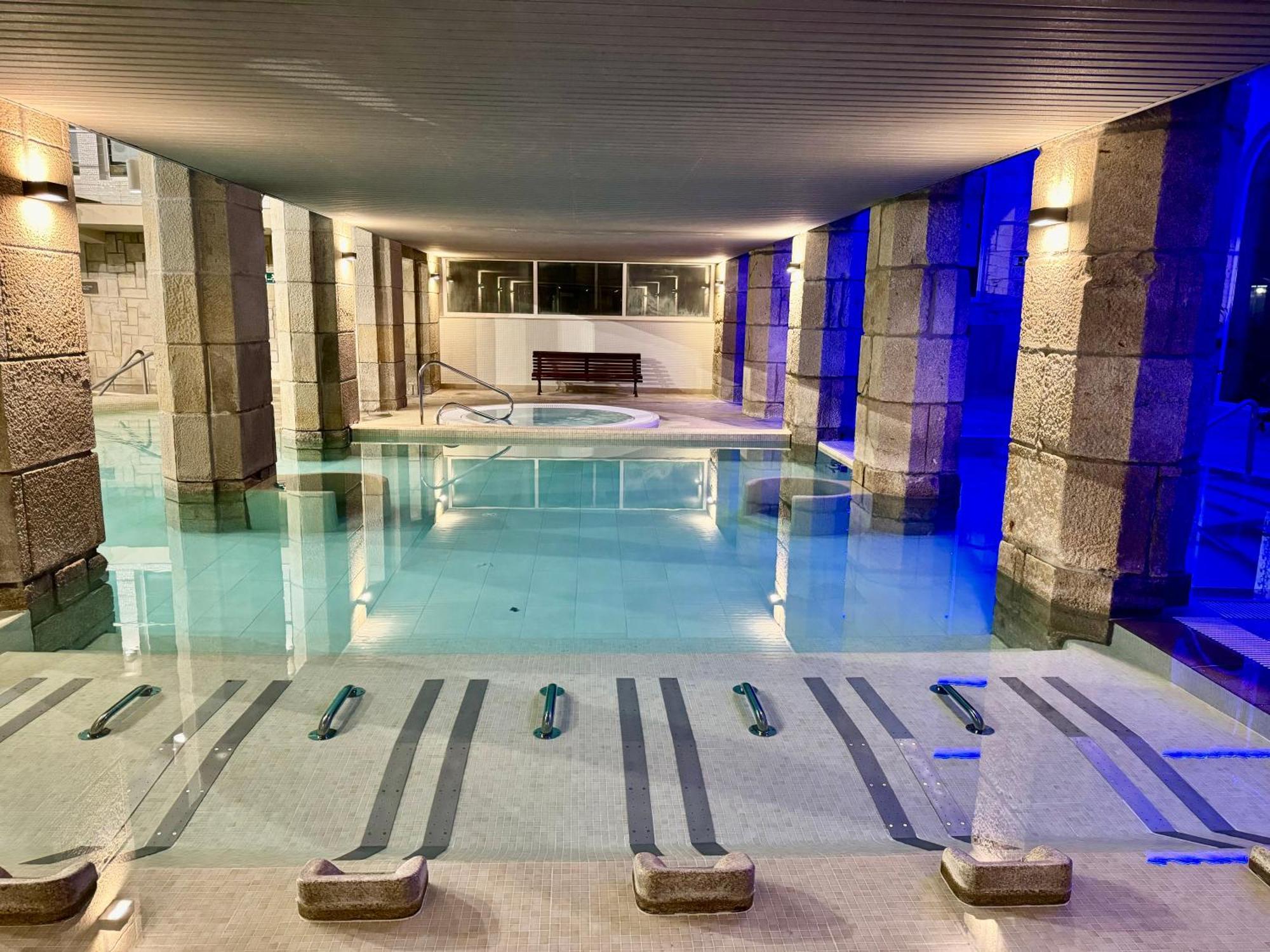 Отель Balneario De Mondariz Экстерьер фото