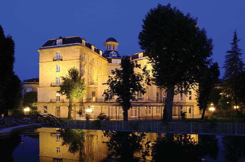 Отель Balneario De Mondariz Экстерьер фото
